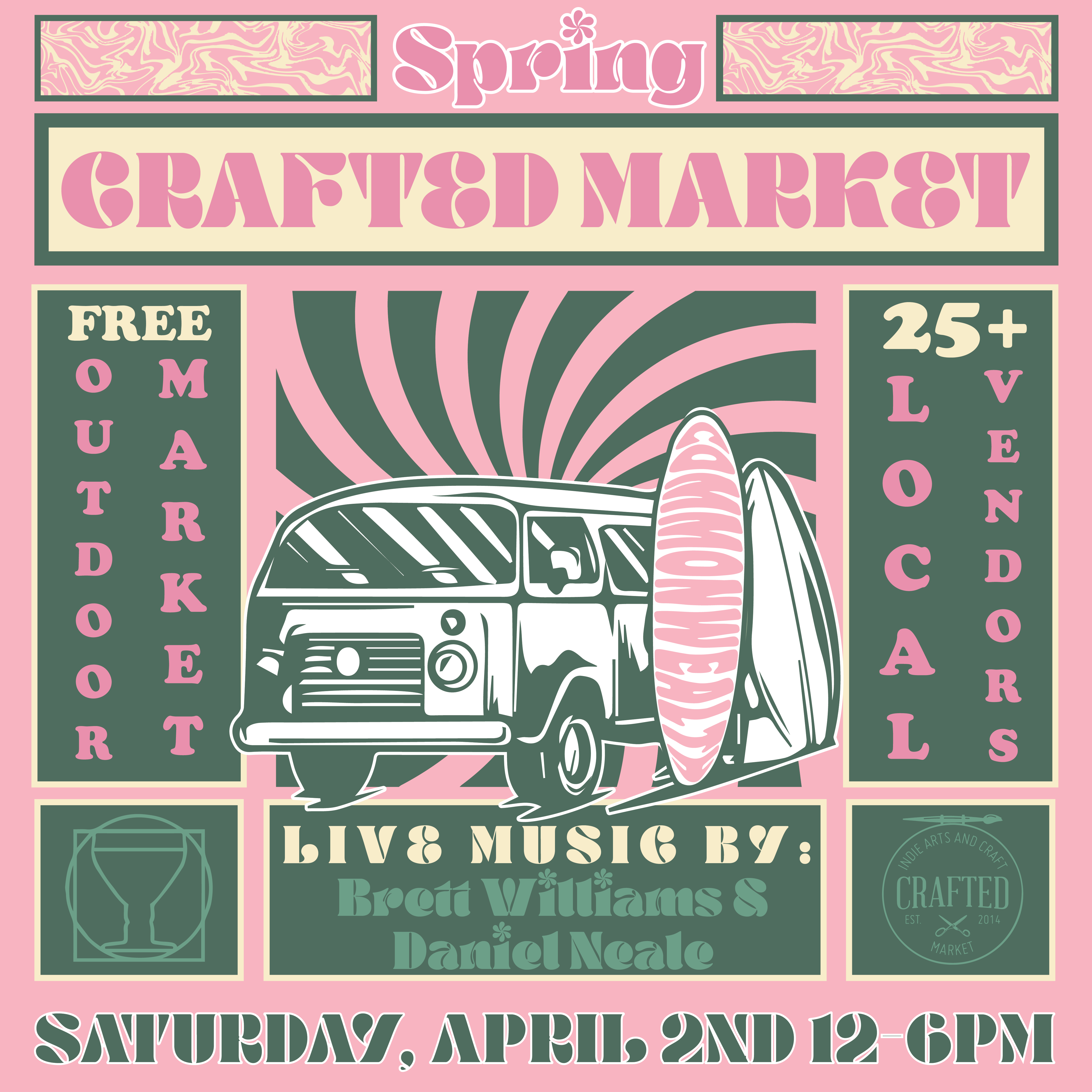 Spring Crafted Market