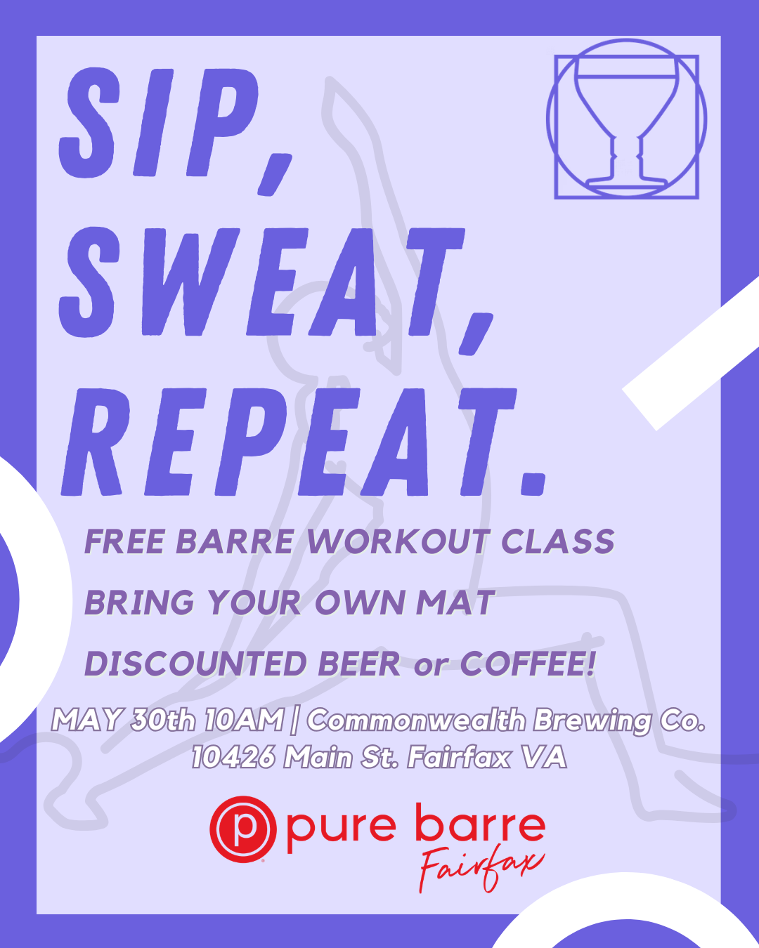 FFX: Sip, Sweat, Repeat.