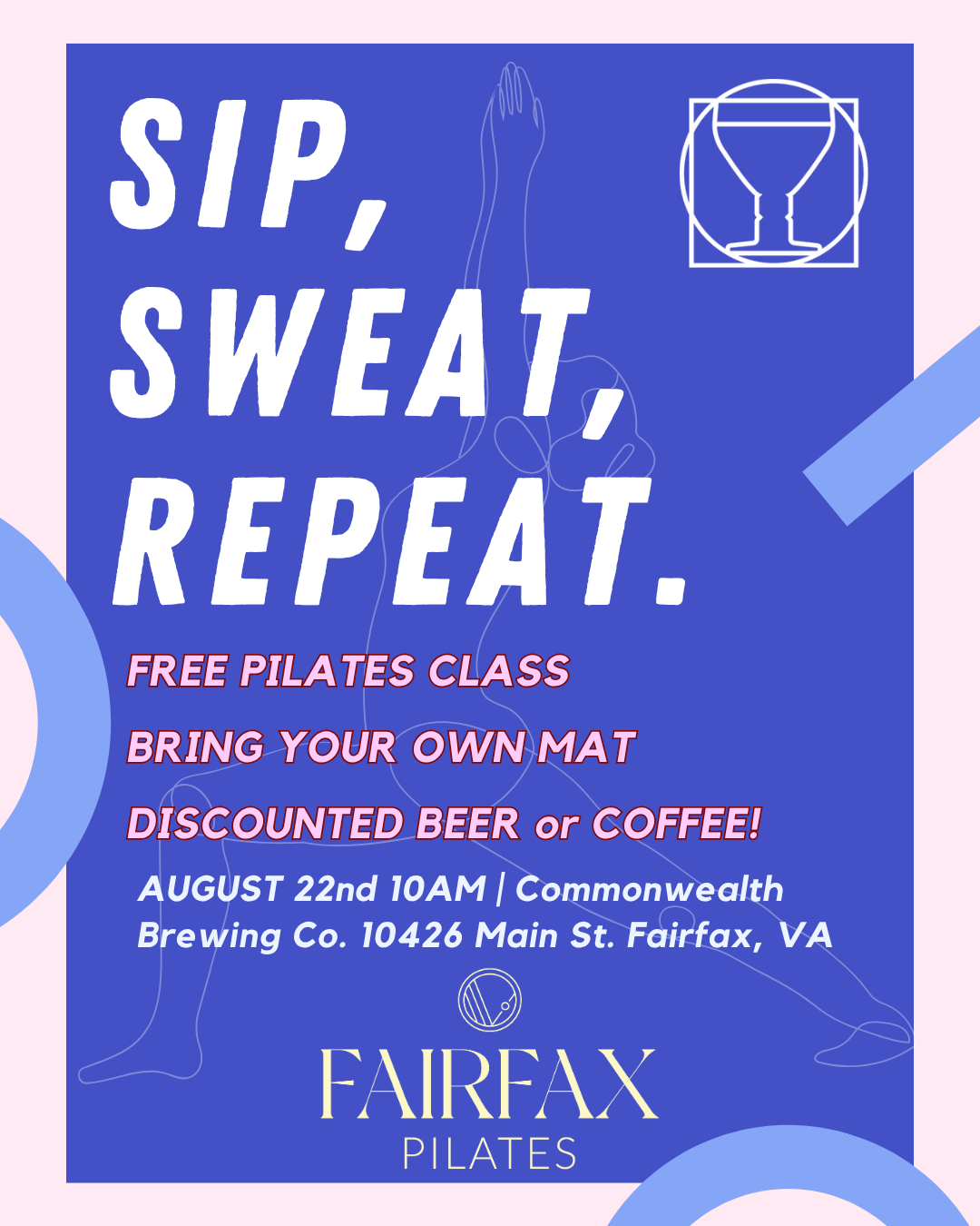 FFX: SIP, SWEAT, REPEAT.