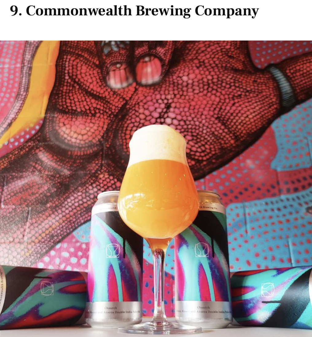 The South’s Best Breweries 2022