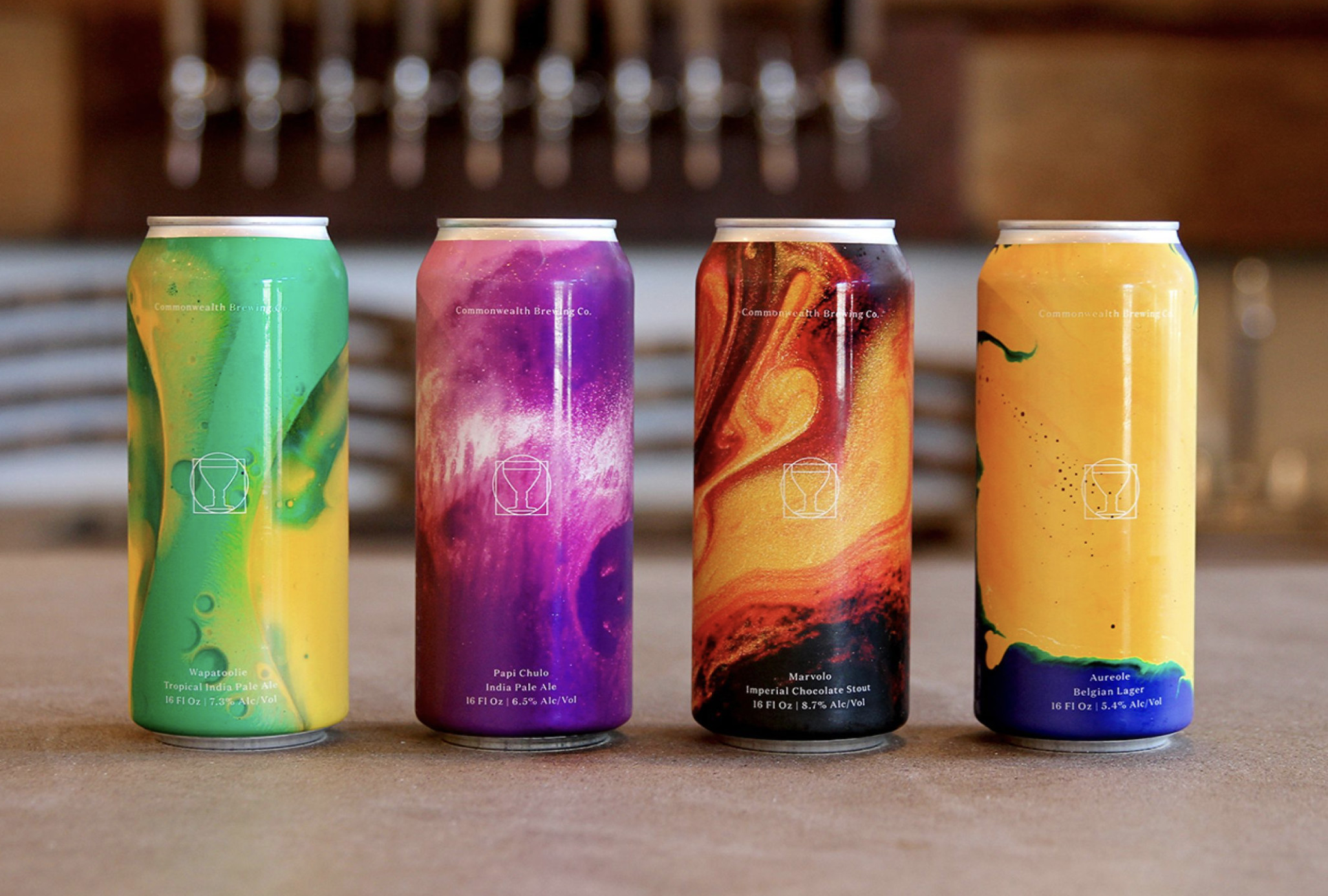 Commonwealth Brewing Co. Has A Thirst For Fresh Packaging Designs