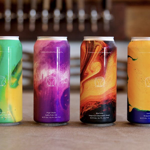 Commonwealth Brewing Co. Has A Thirst For Fresh Packaging Designs