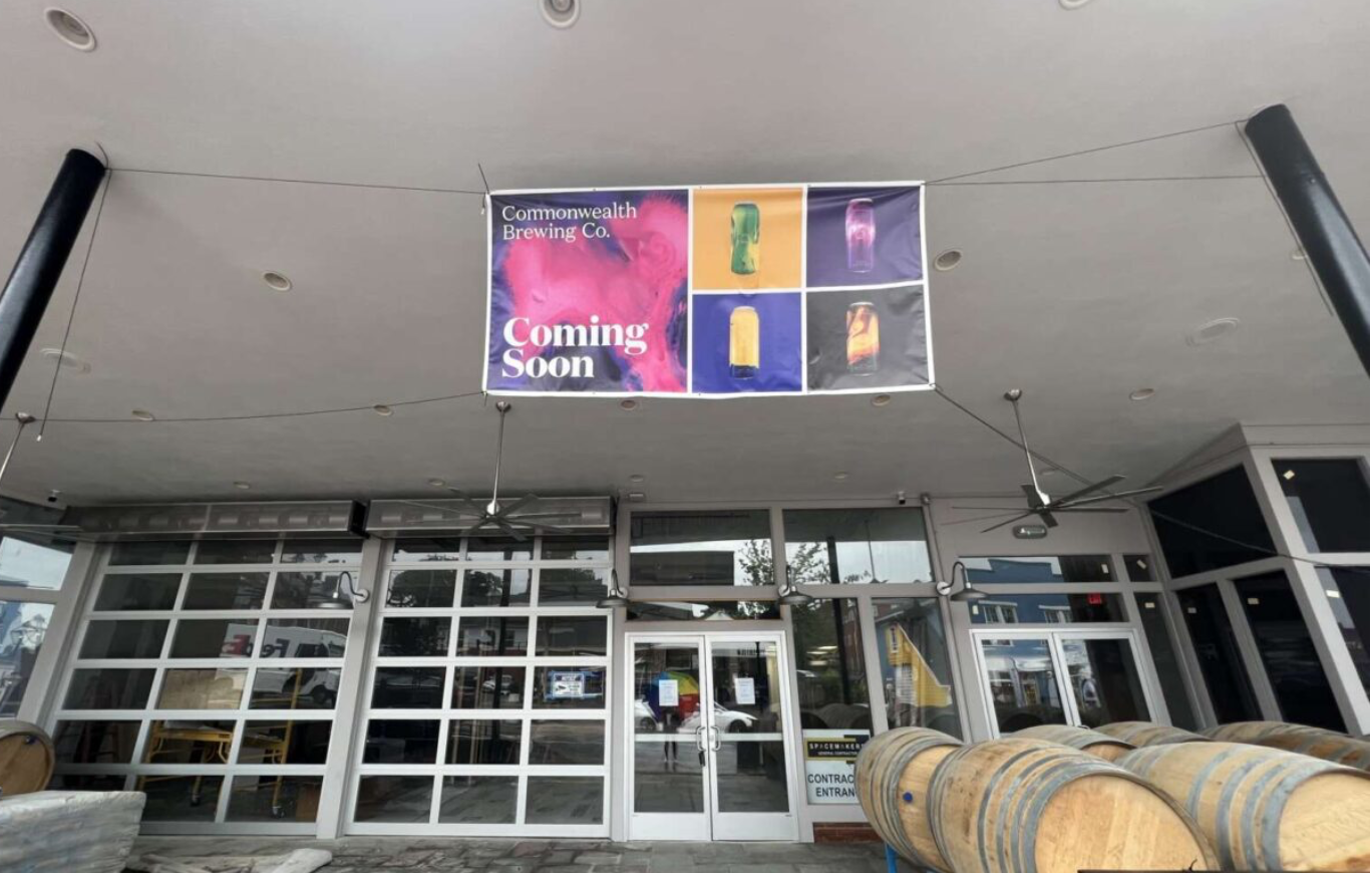 New brewery hopes to bring beer, ‘eclectic’ food to Old Town Fairfax on Labor Day weekend