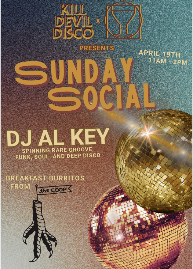 VB: Sunday Social with Al Key from Kill Devil Disco