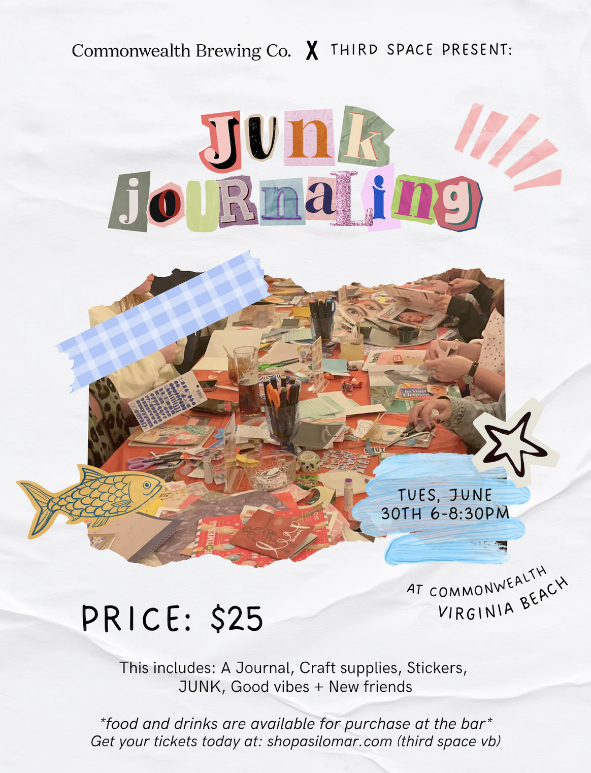 VB: June Junk Journaling
