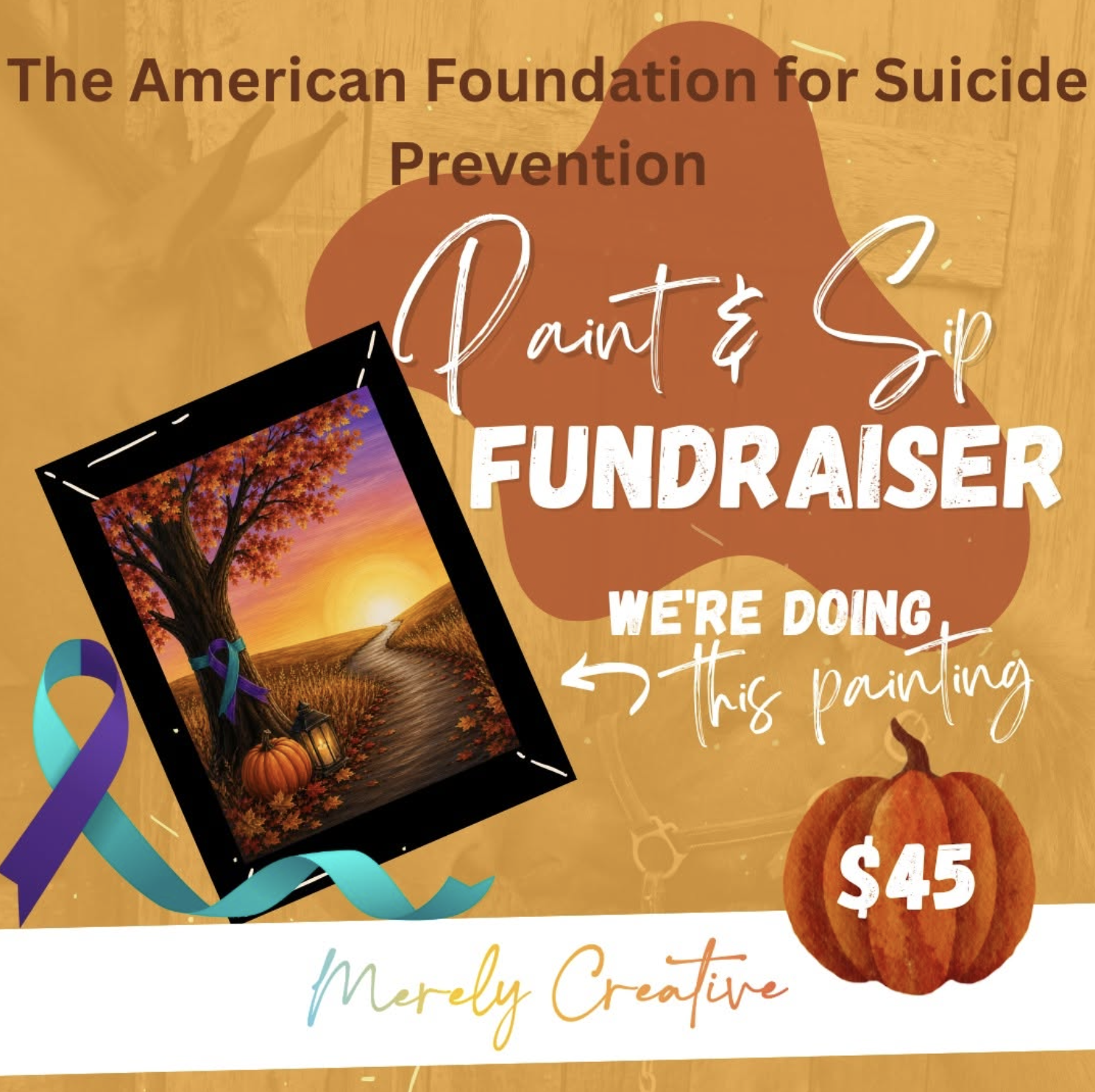 FFX: Paint & Sip Fundraiser for AFSP