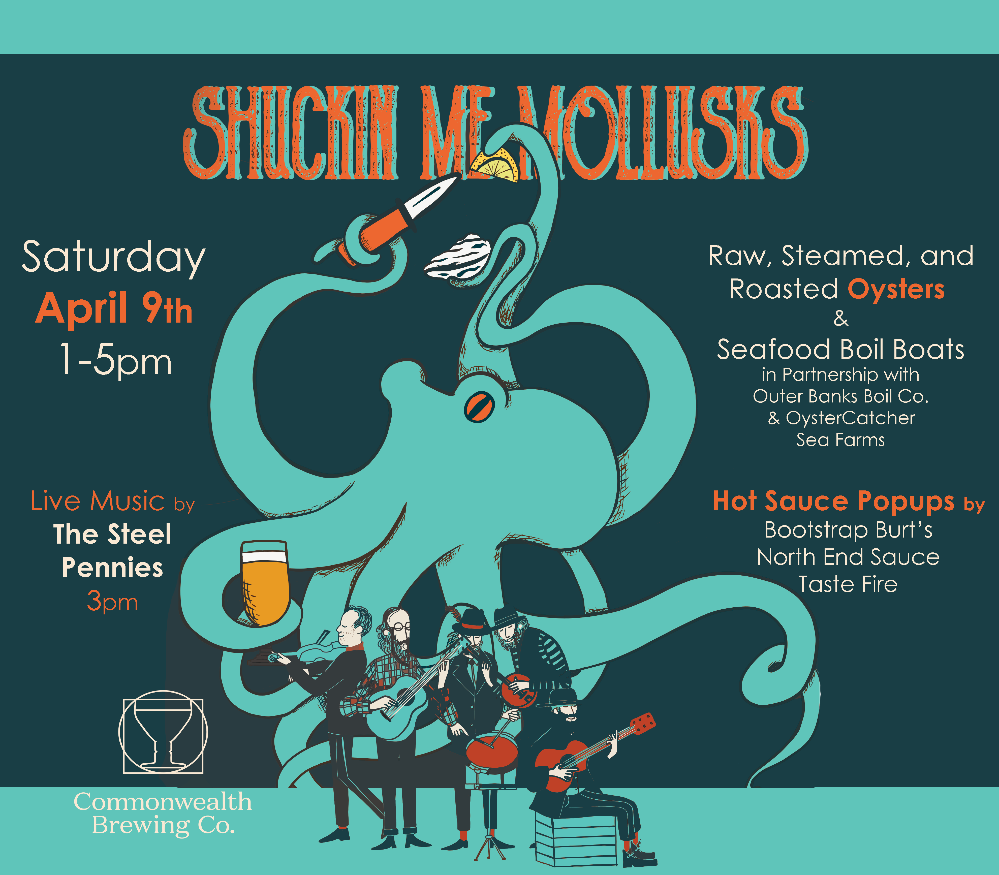 Shuckin’ Me Mollusks