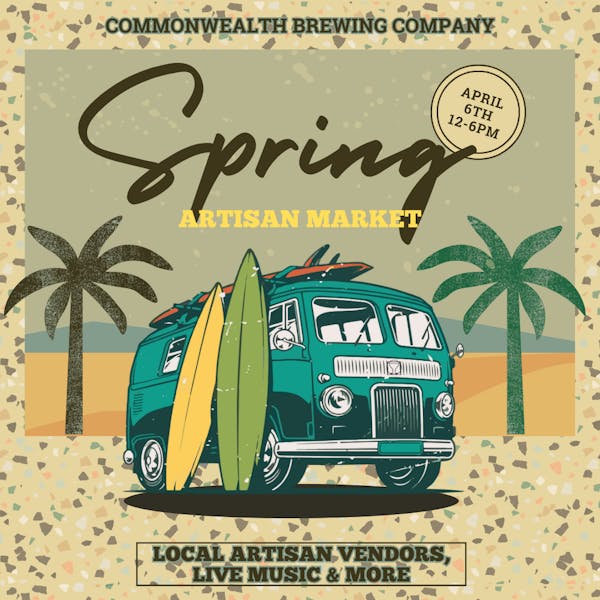 Spring Artisan Market- Virginia Beach