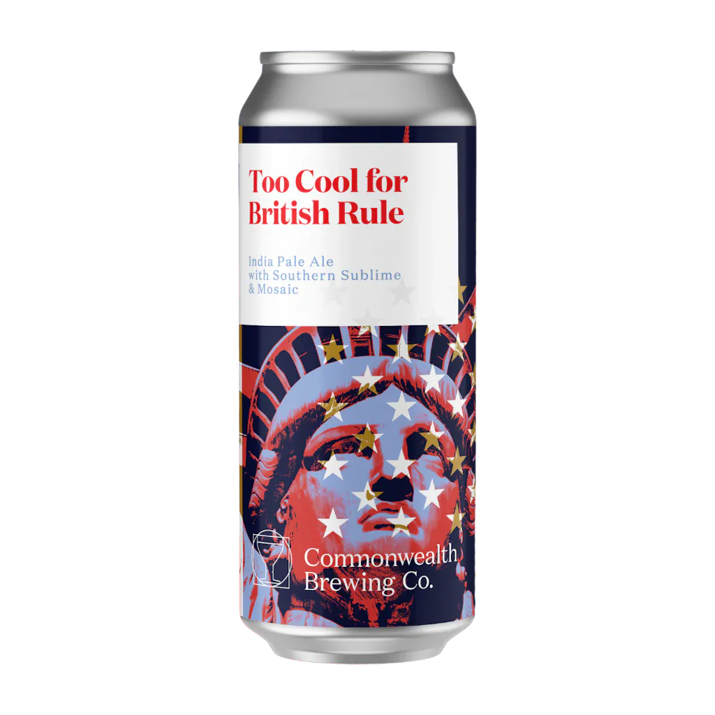 Too Cool For British Rule Can