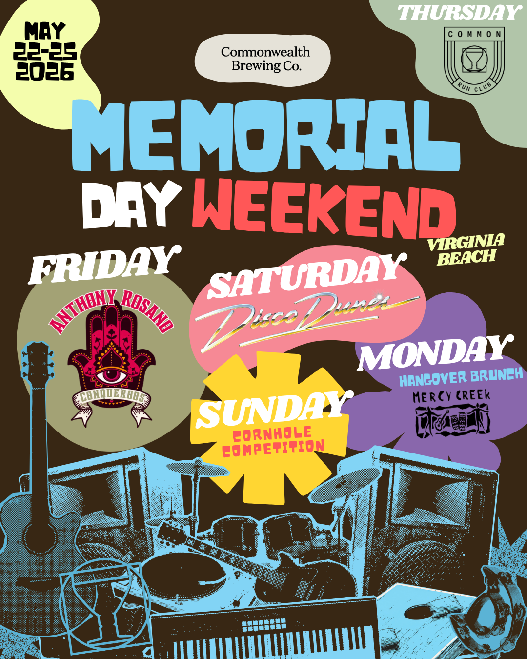 VB: Memorial Day Weekend