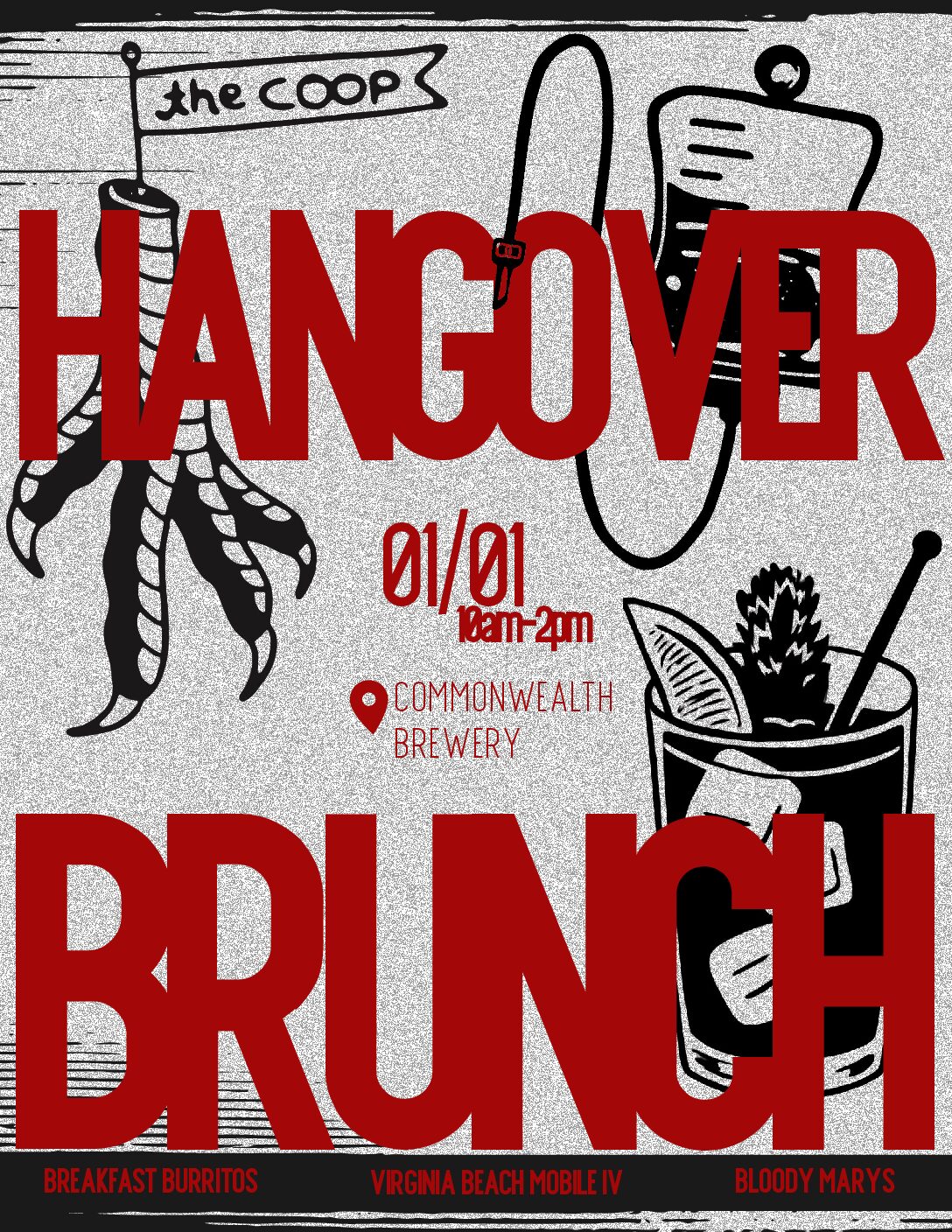 VIRGINIA BEACH: Hangover Brunch