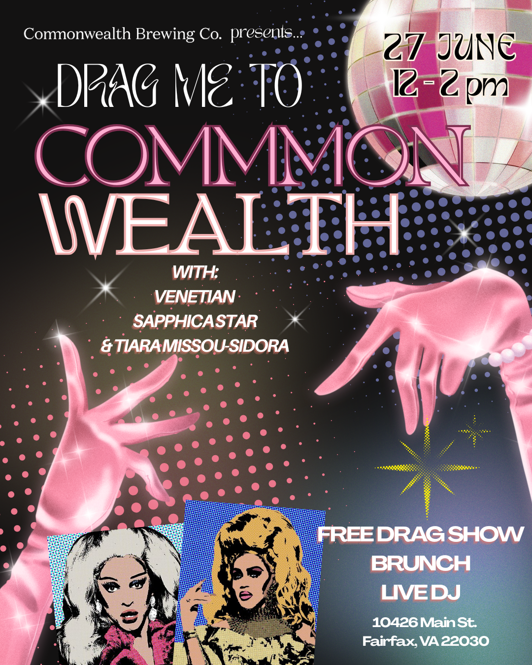 FFX: Drag Me To Commonwealth!