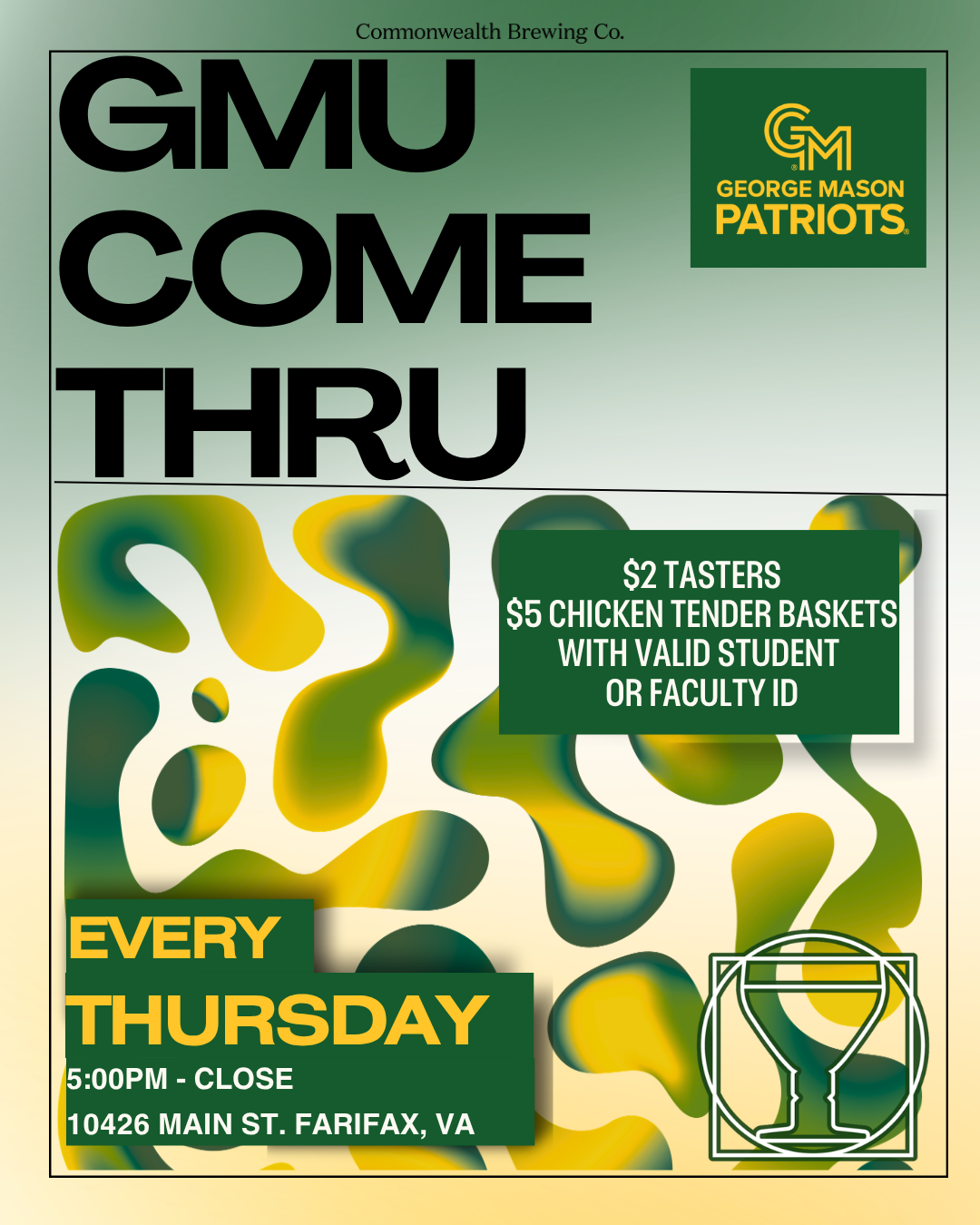 GMU COME THRU