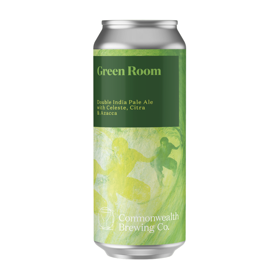 Label for Green Room