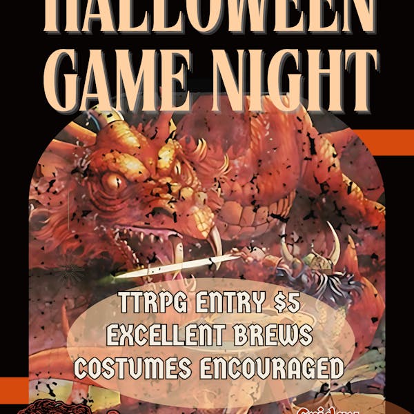 Halloween Game Night