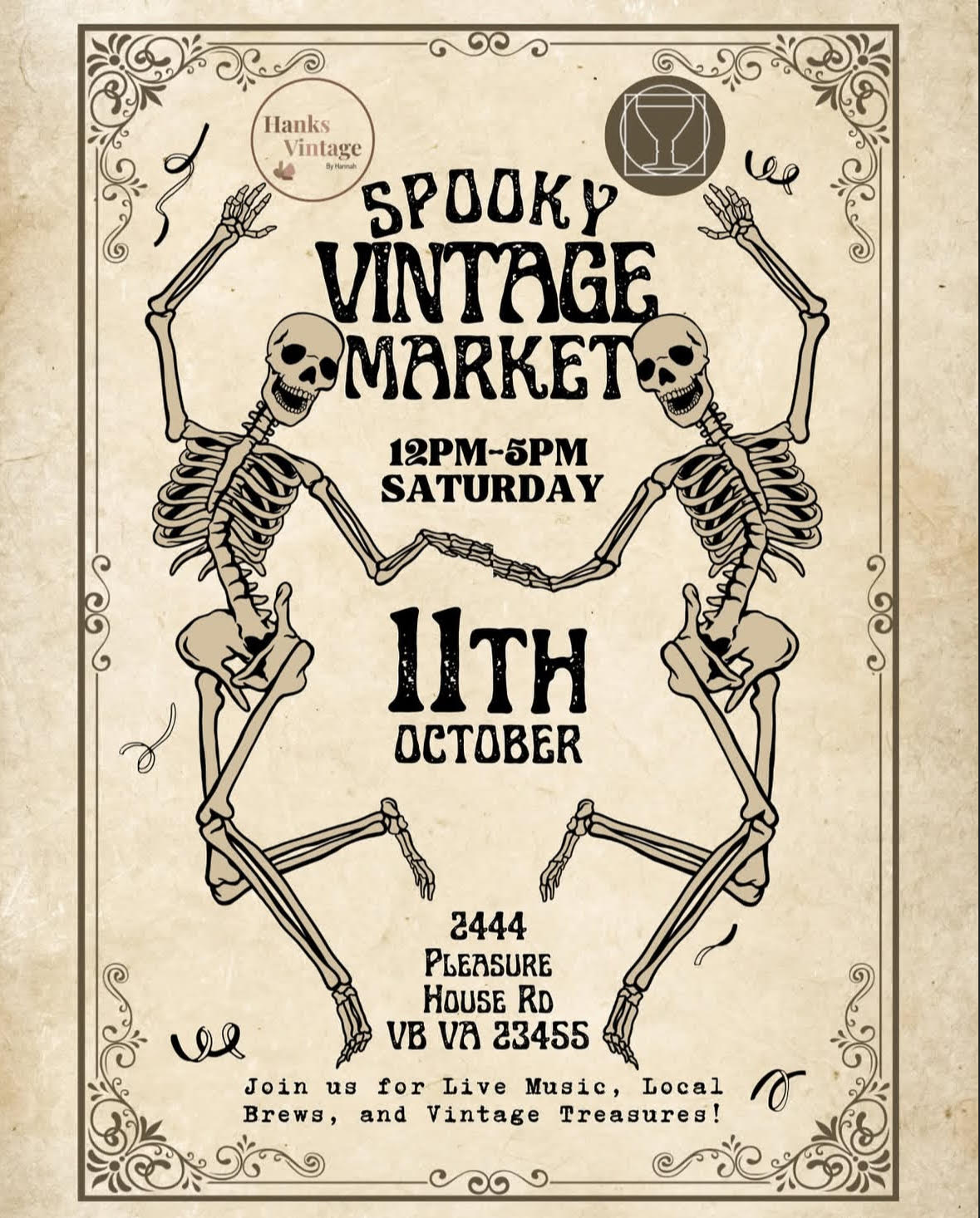Spooky Vintage Market w/ HanksVintage