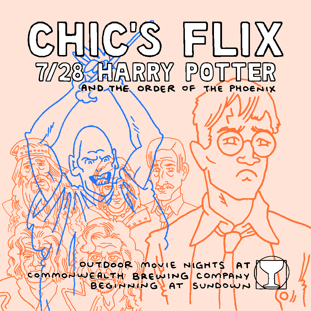 Chic’s Flix: Harry Potter and the Order of the Phoenix