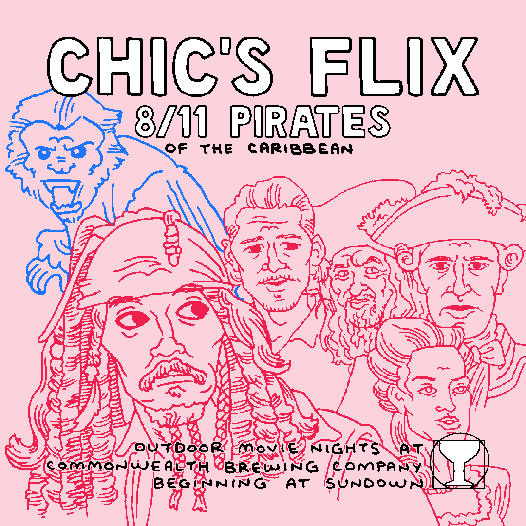 Chic’s Flix: Pirates of the Caribbean Curse of the Black Pearl