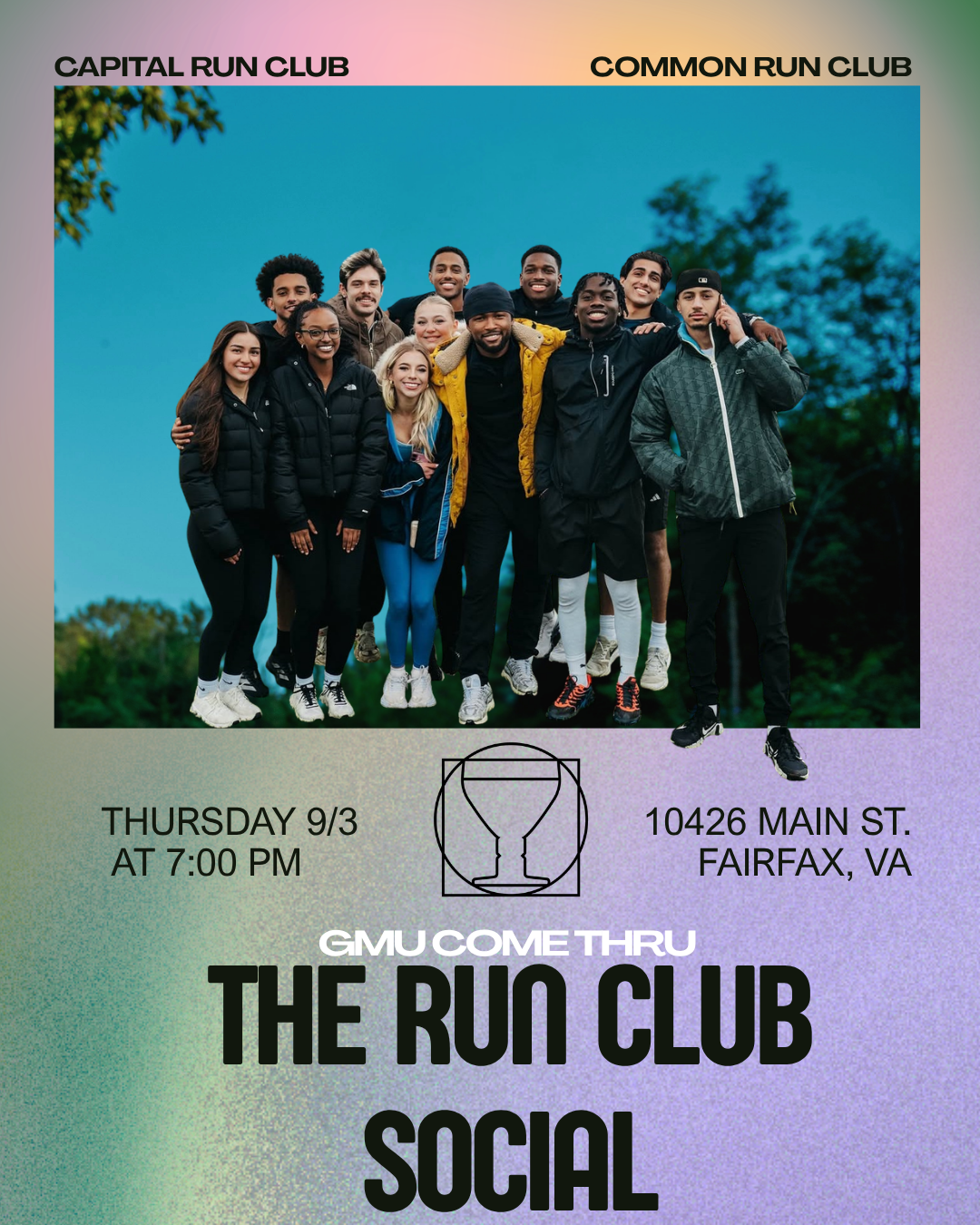 GMU Come Thru: The Run Club Social