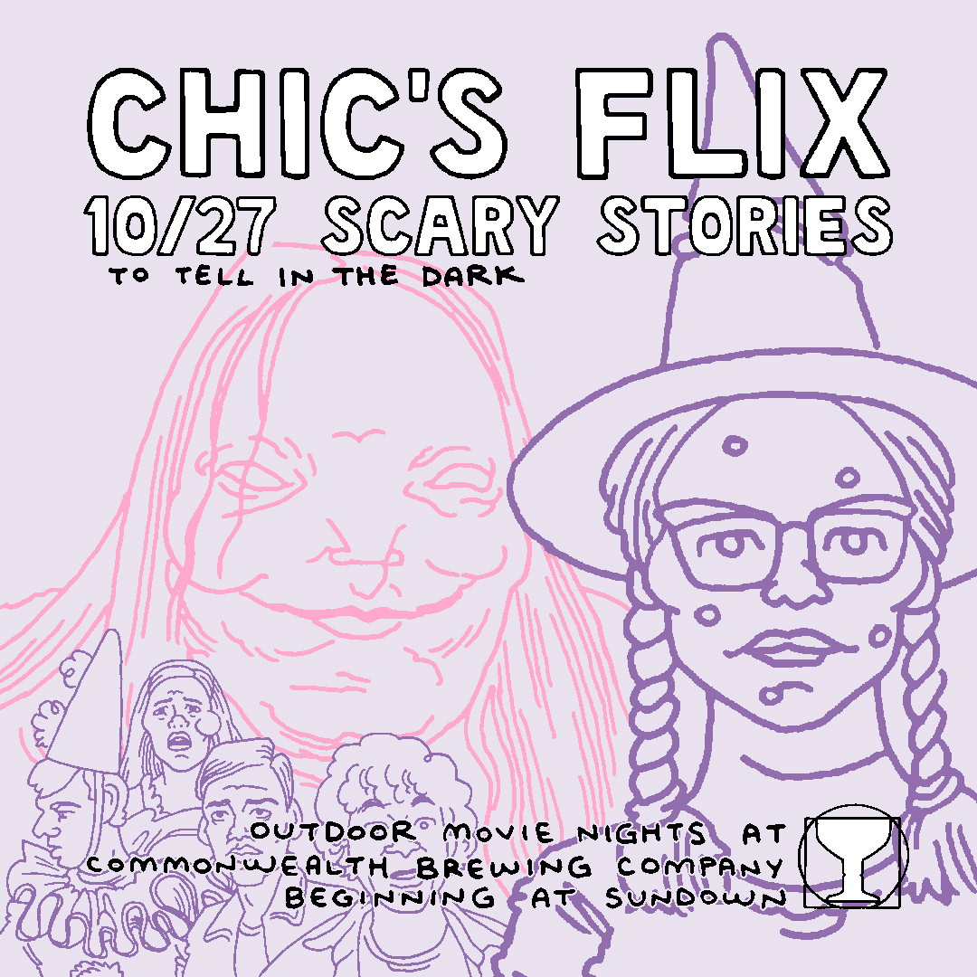 Chic’s Flix: Scary Stories to Tell in the Dark