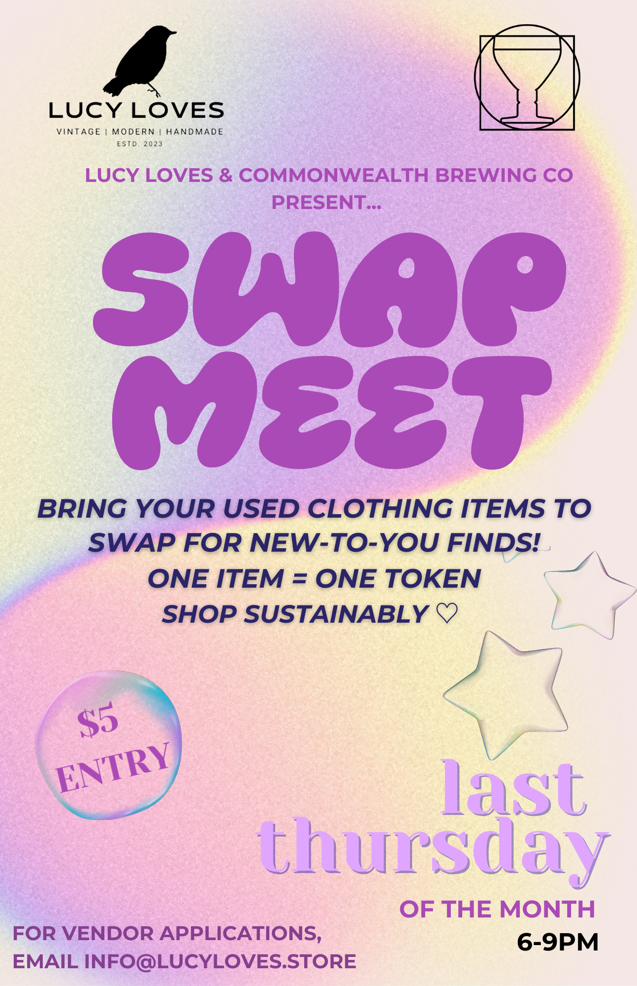 Swap Meet with Lucy Loves