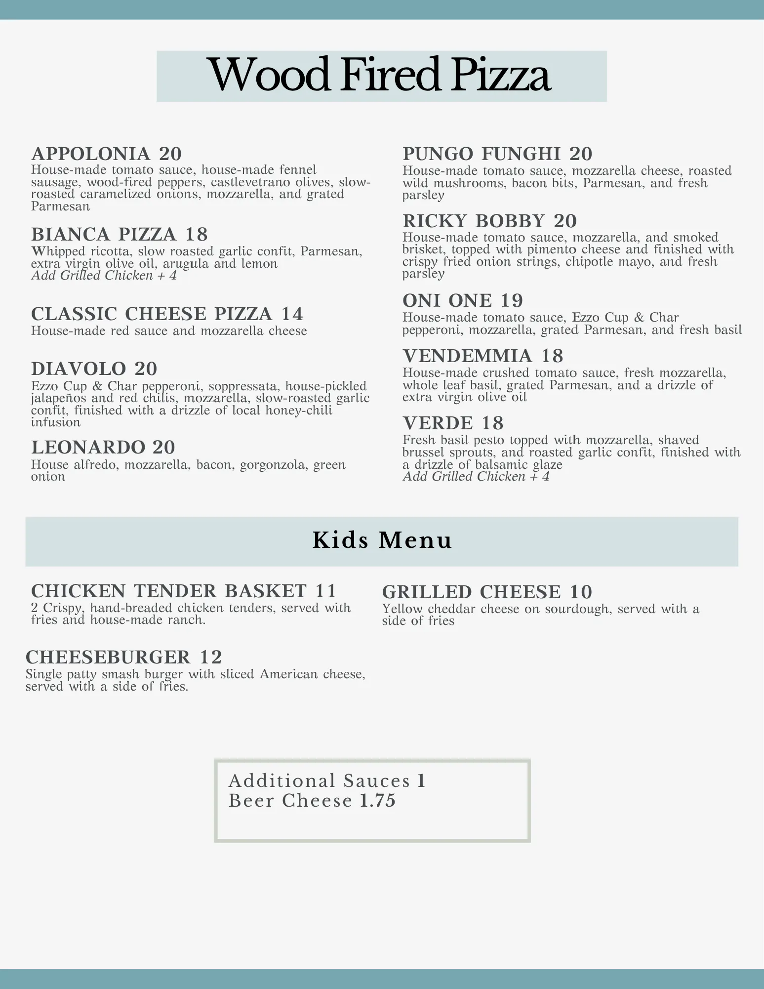 virginia beach fall menu page 2