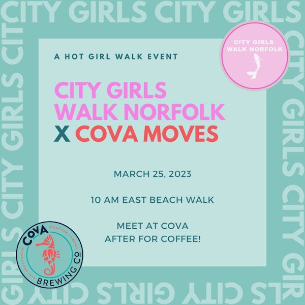 COVA Moves x City Girls Walk Norfolk