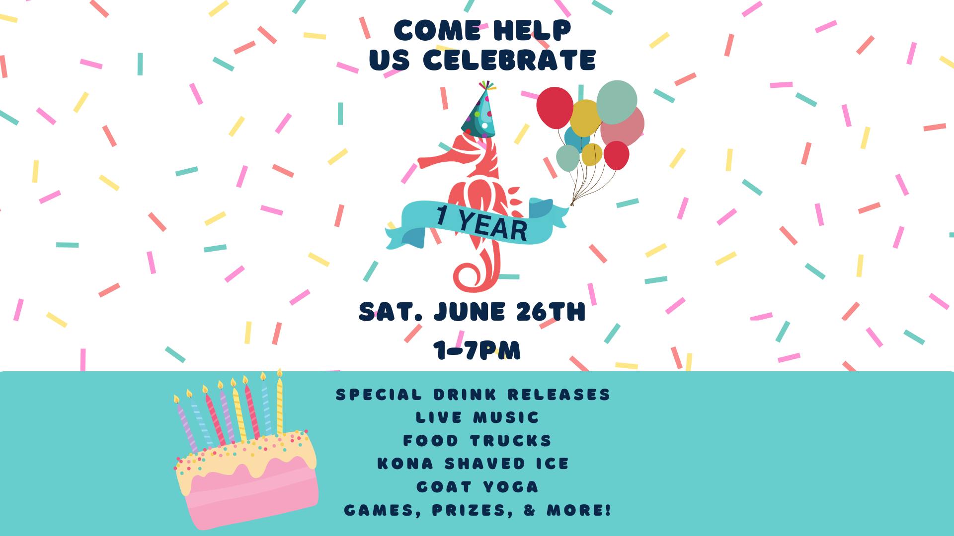 COVA 1 Yr. Anniv. FB Event Cover
