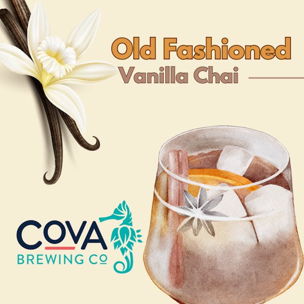 Vanilla Chai Old Fashioned