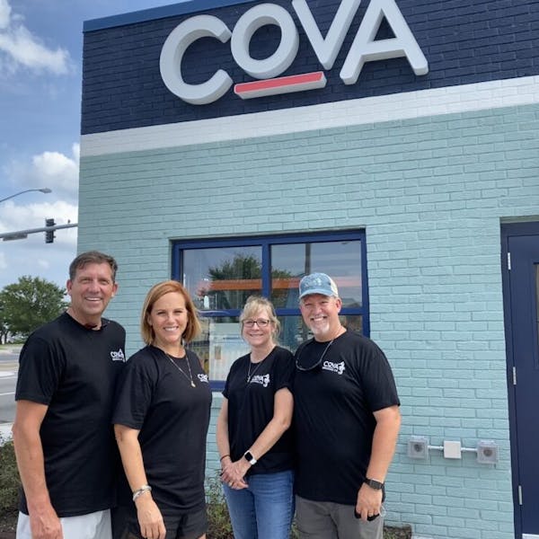 Veer Magazine : Something’s Always Brewing at COVA