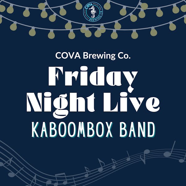 Friday Night Live: Kaboombox Band