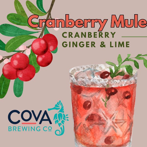 Cranberry Mule