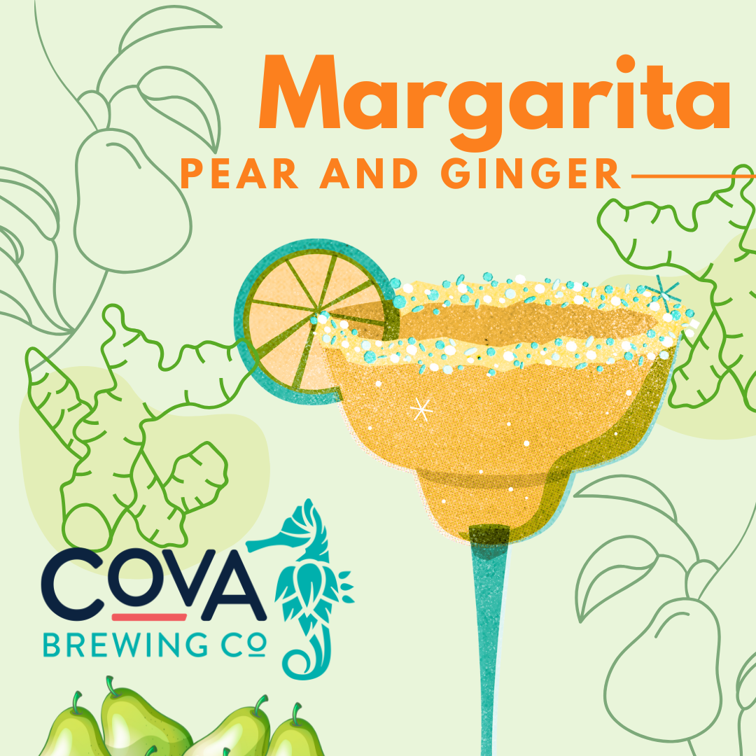Ginger Pear Margarita
