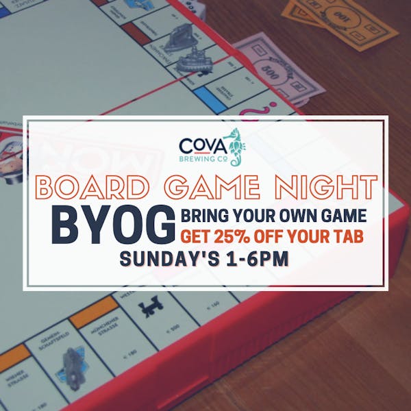 Board Game Sunday Funday