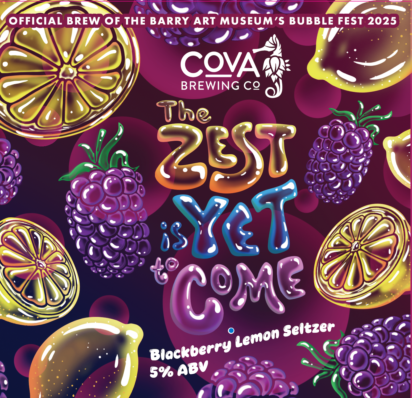 The Zest is Yet to Come