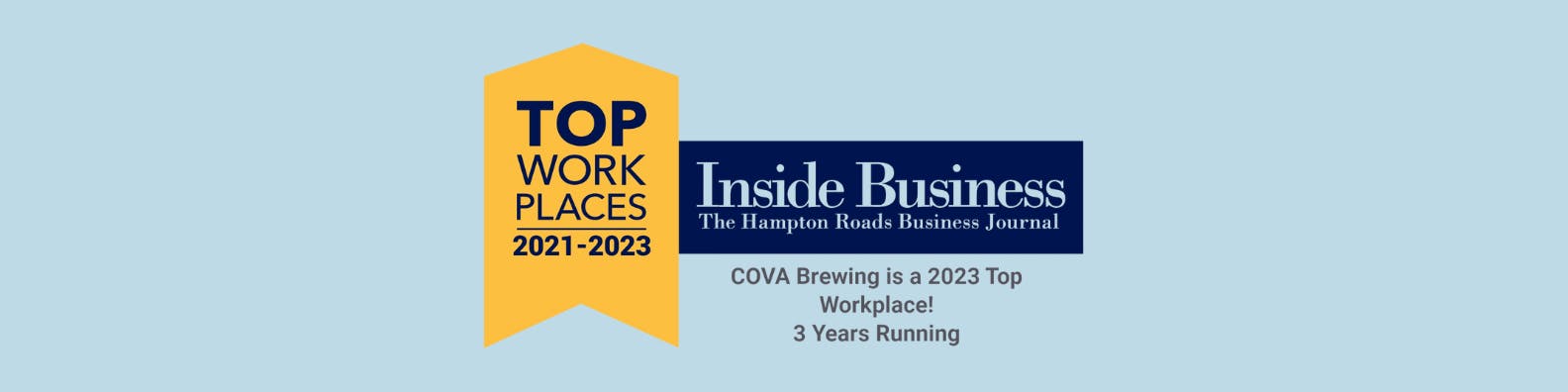 Top Workplace Award 2021-2023