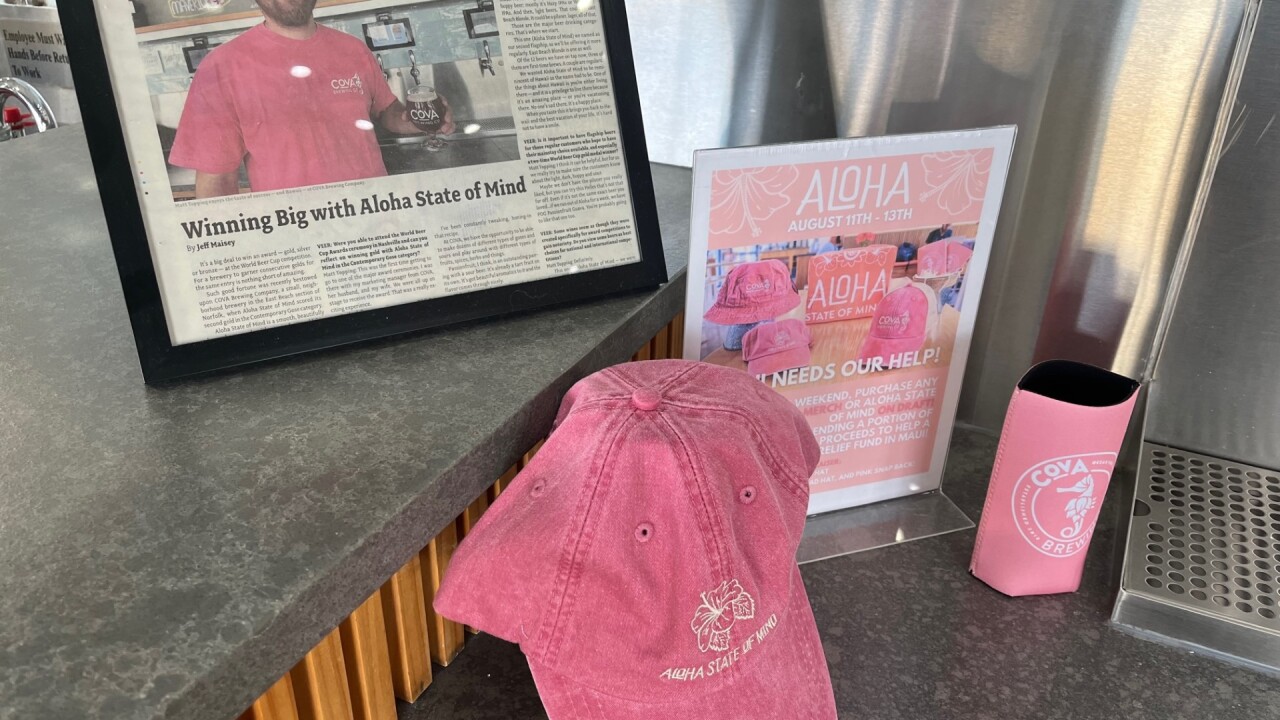 COVA’s Support for Wild Fires in Maui