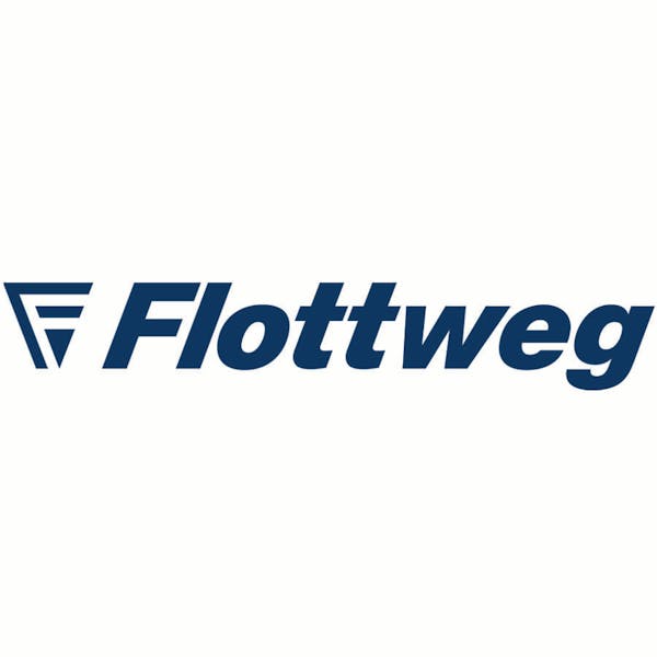 Flottweg Logo larger white square