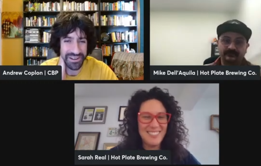 From a Code Violation to Massachusett’s Only Latina-Owned Brewery