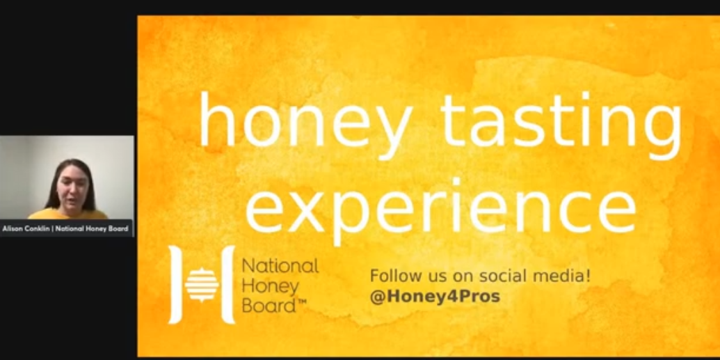 Live [Virtual] Honey Tasting Experience