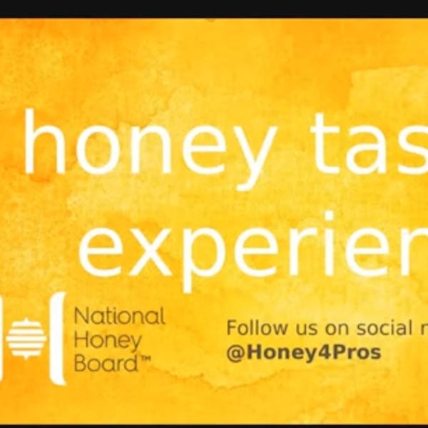 Live [Virtual] Honey Tasting Experience