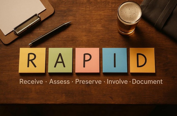Crisis to Confidence: Deploying the R.A.P.I.D. Framework When a Safety Report Hits Your Desk