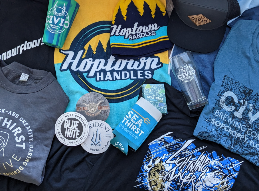 5 Pro Tips to Design Better Brewery Merch