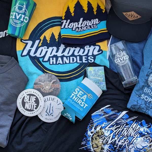 5 Pro Tips to Design Better Brewery Merch