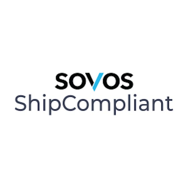 Sovos ShipCompliant