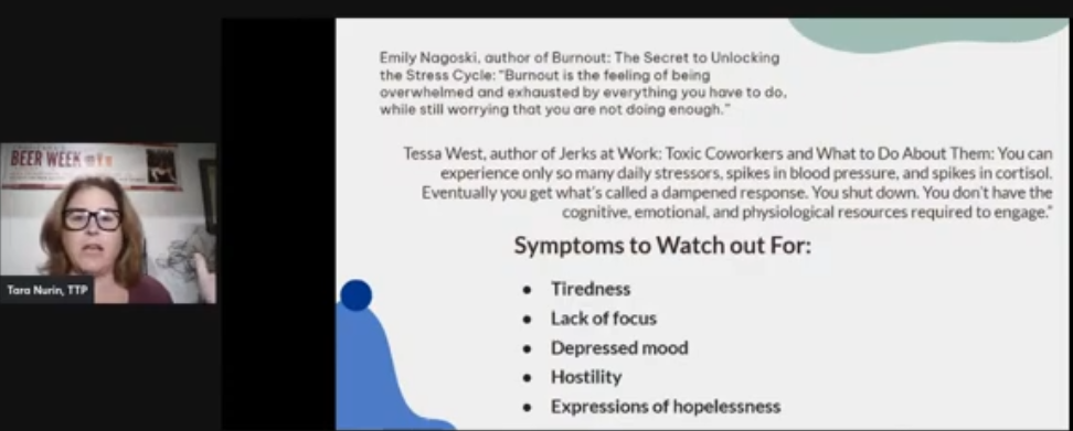 Craft Beer Burnout: How to Recognize, Relax and Reclaim Your Cool at Work