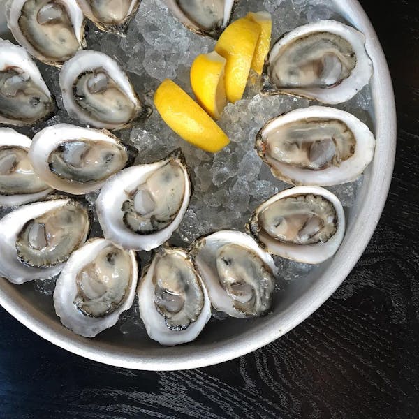 Row 34: Oysters. Beer. Repeat.