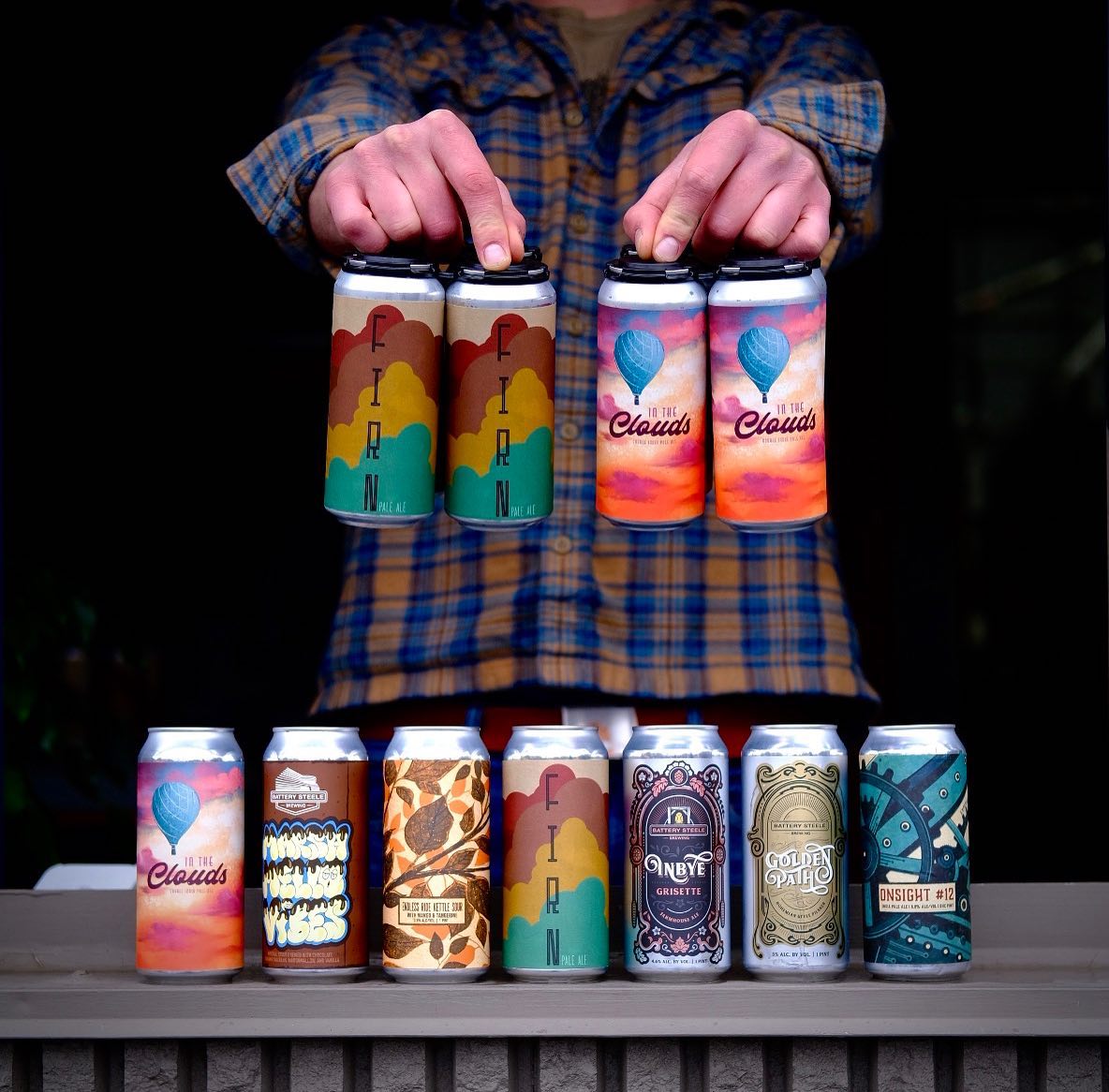 Battery_Steele_Lineup