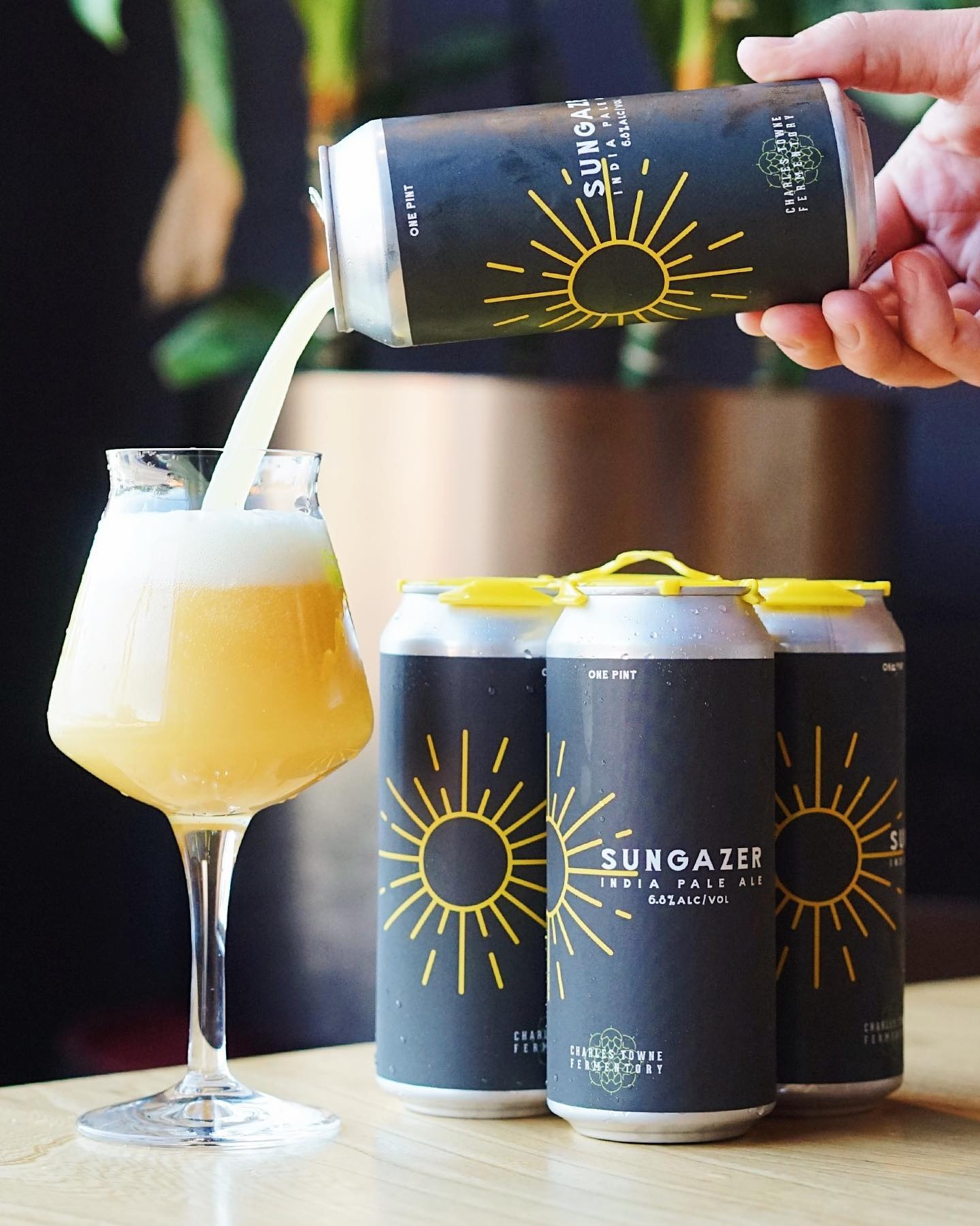 Charles_Towne_Sungazer_Pour