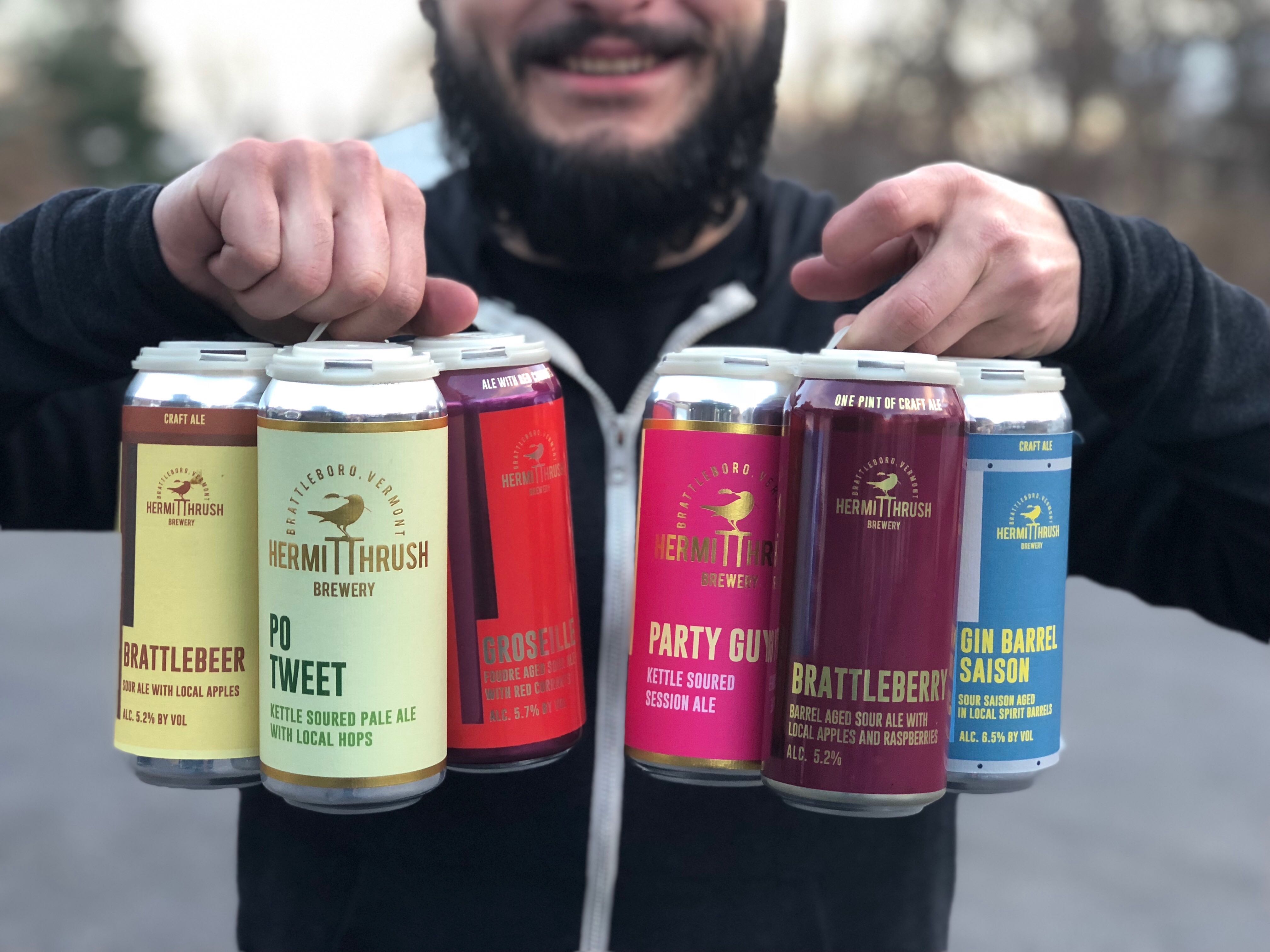 Now Available in Maine: Hermit Thrush Brewery’s New American Sours